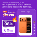 Apple iPhone 17 Pro Max (256 GB) - Naranja cósmico