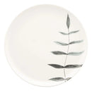 Set x30 piezas juego vajilla cerámica Samambaia oxford color blanco