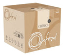 Set x30 piezas juego vajilla cerámica Samambaia oxford color blanco