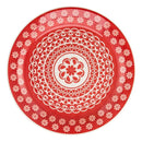 Juego De Vajilla Platos Vasos Decorados Oxford 16 Piezas