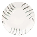 Set x30 piezas juego vajilla cerámica Samambaia oxford color blanco