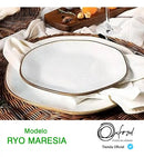 Juego De Vajilla Ryo Porcelana Oxford 30 Piezas Ct
