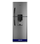 Heladera Con Freezer Cíclica 396 L Gris Drean Hdr400f41e Gris